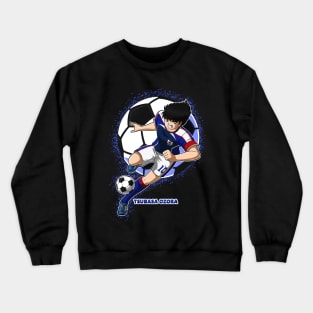 Captain Tsubasa Tsubasa Ozora Drive Shoot Crewneck Sweatshirt